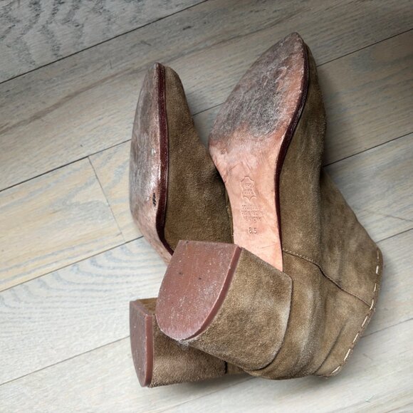 Matt Bernson Tan Suede Booties - Picture 4 of 4